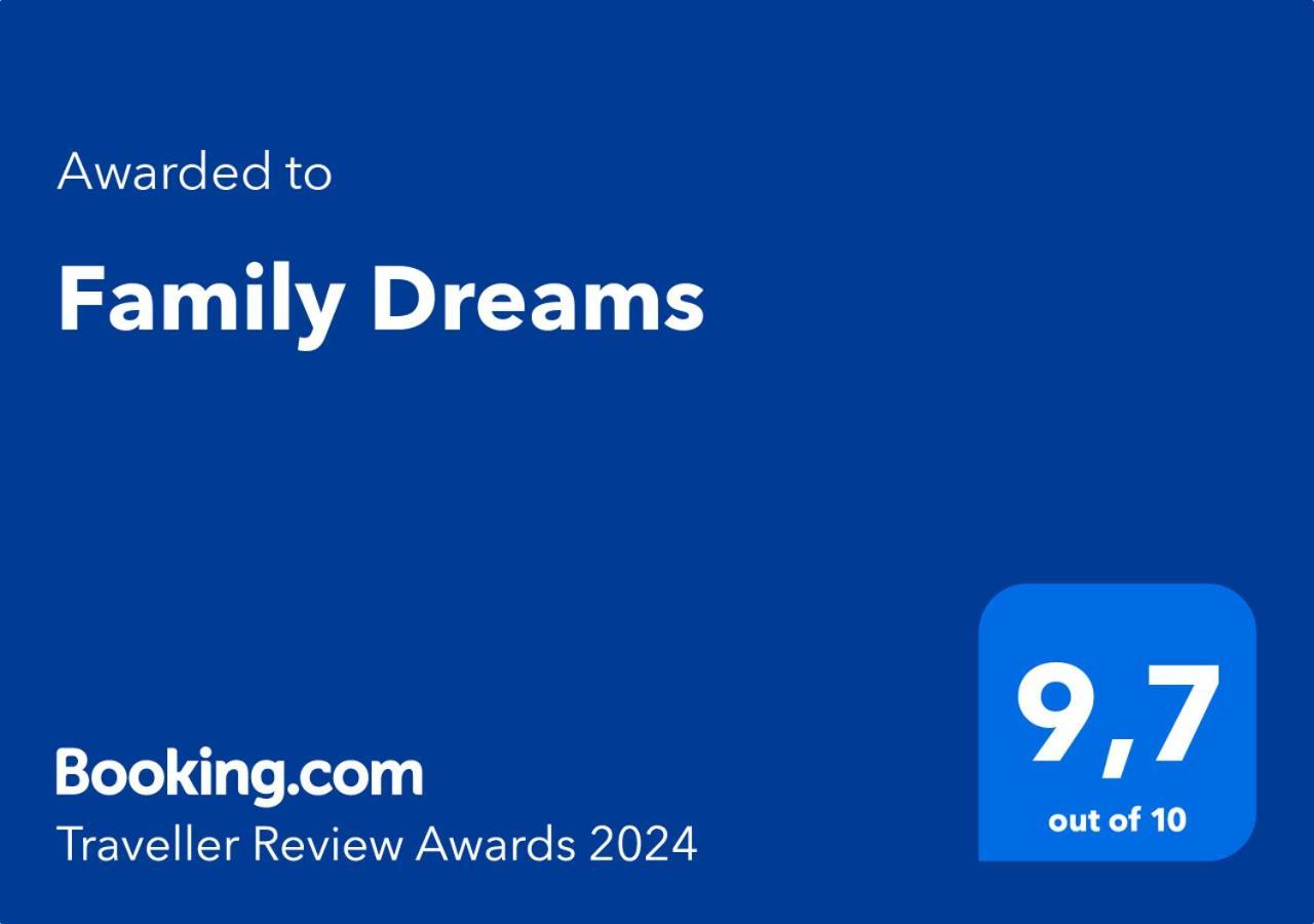 カレタ・デ・フステ Family Dreamsヴィラ エクステリア 写真